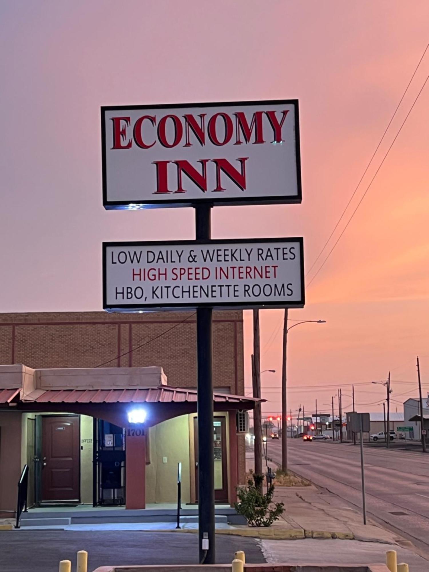 Economy Inn Odessa Εξωτερικό φωτογραφία