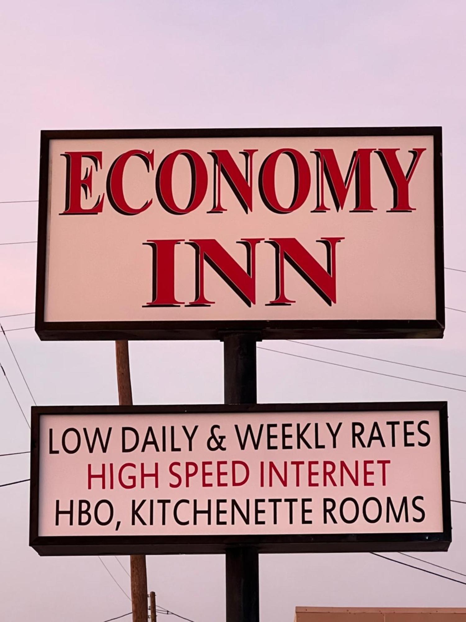 Economy Inn Odessa Εξωτερικό φωτογραφία